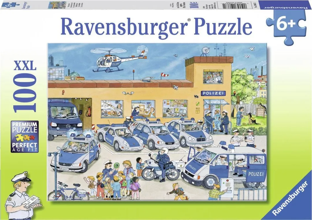 Ravensburger Politiebureau Puzzel 100XXL Stukjes