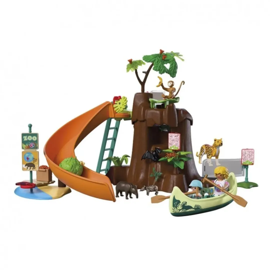 Playmobil Jungle Speelset 72071