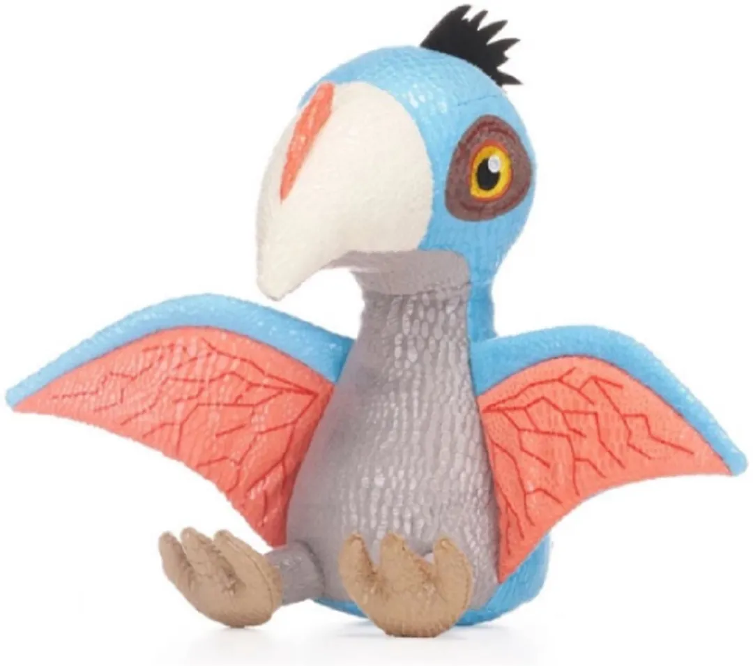 Jurassic World Blauwe T-Rex Pluche Knuffel 30cm