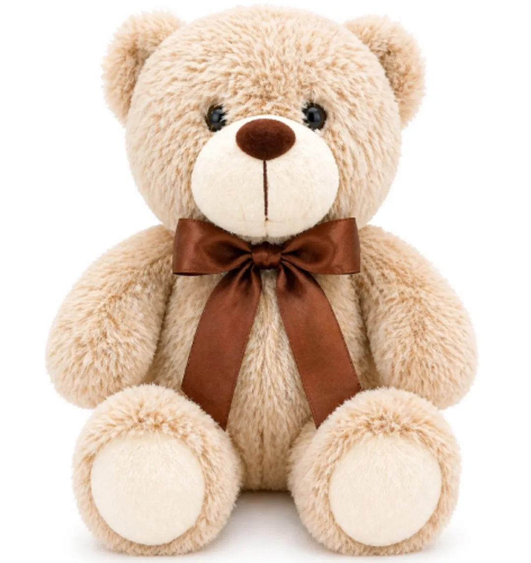 Topknuffels Teddybeer Bruin Pluche Knuffel 22cm