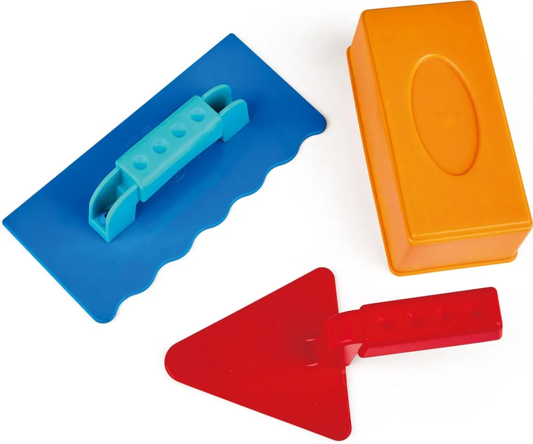 Hape Zandvormen Metsel Set
