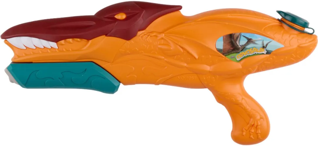 Eddy Toys Waterpistool Dino 30cm - Assorti