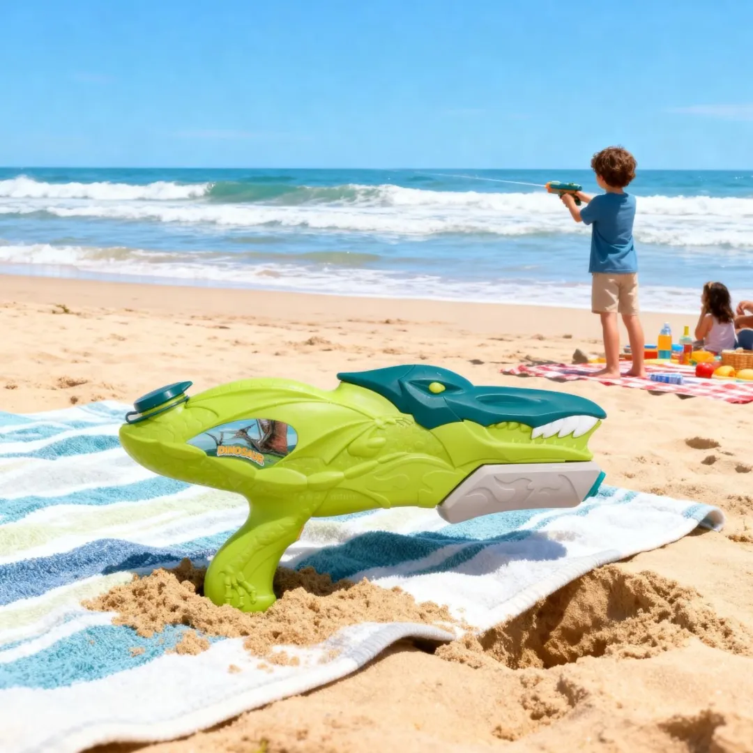 Eddy Toys Waterpistool Dino 30cm - Assorti