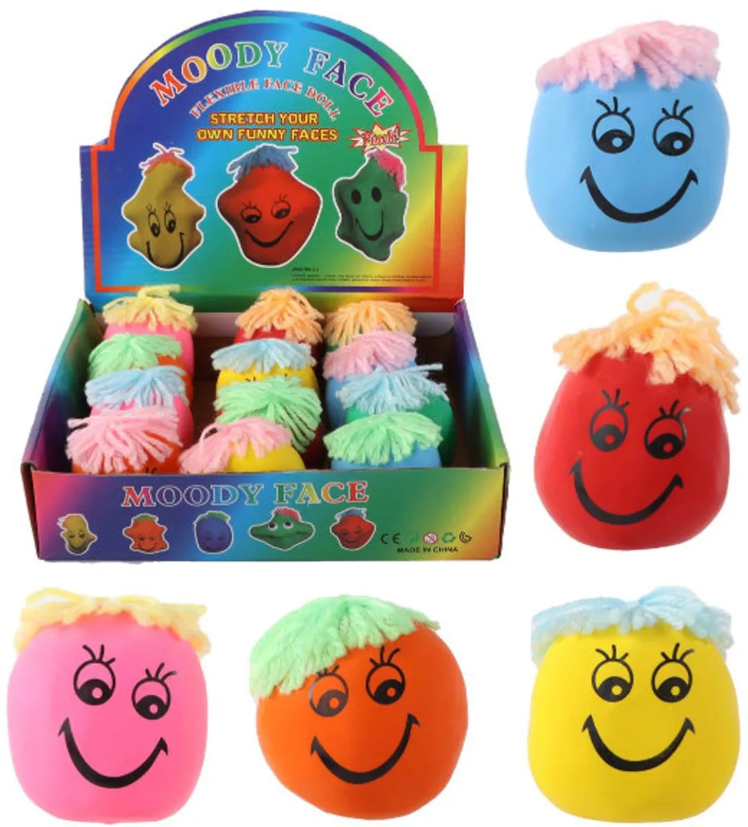 Jonotoys Kneed Humerig Gezicht