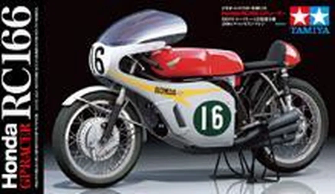 Tamiya 14113 Honda RC166 GP Rr Modelbouwpakket - 1:12 - Multi