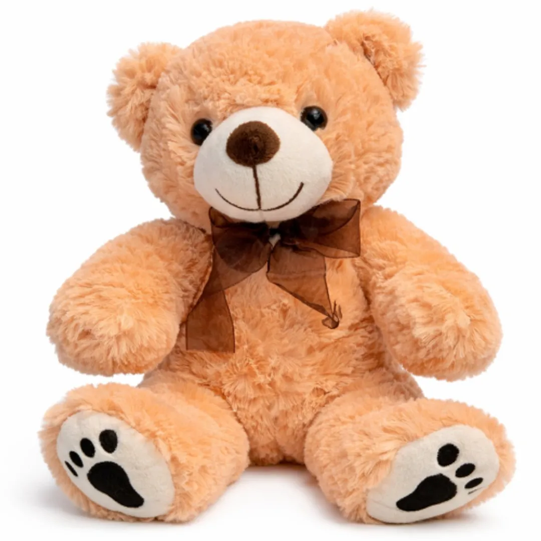 Topknuffels Teddybeer Beige 26cm Pluche Knuffel