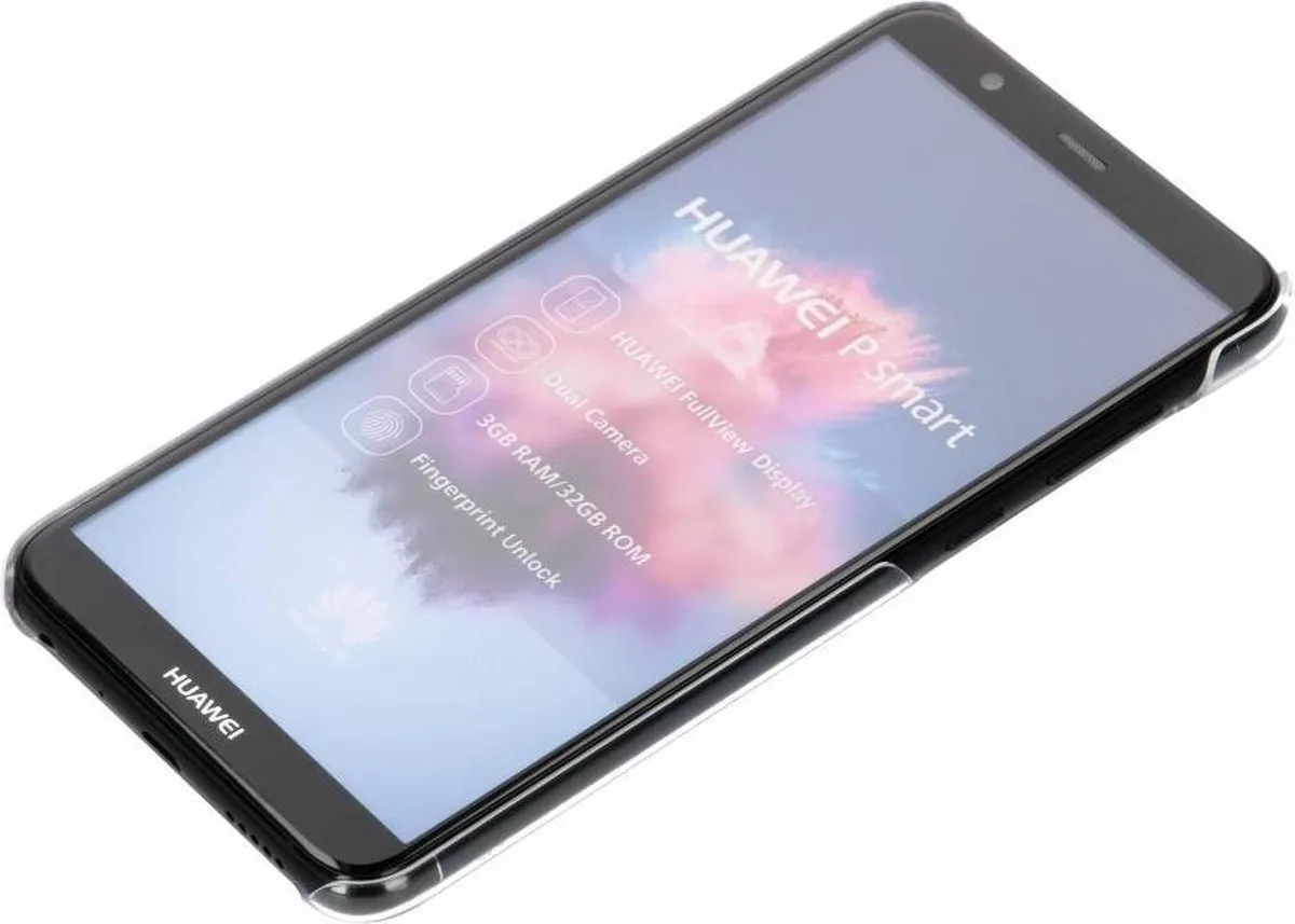 Huawei P Smart 2018 Hoesje - Transparant - PSMART20901901
