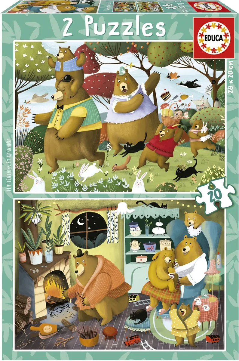 Educa 19686 Legpuzzel
