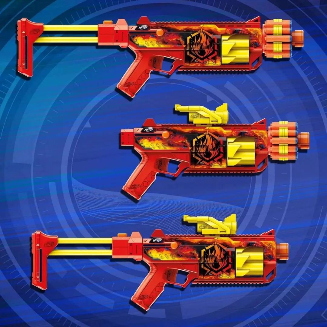 Nerf Loadout FlareFusion Blaster G3142 - 2x AA