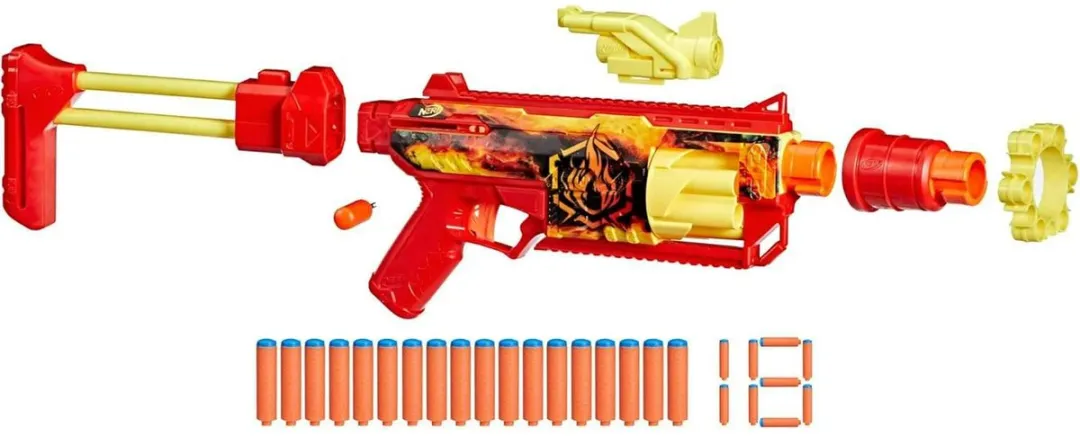Nerf Loadout FlareFusion Blaster G3142 - 2x AA