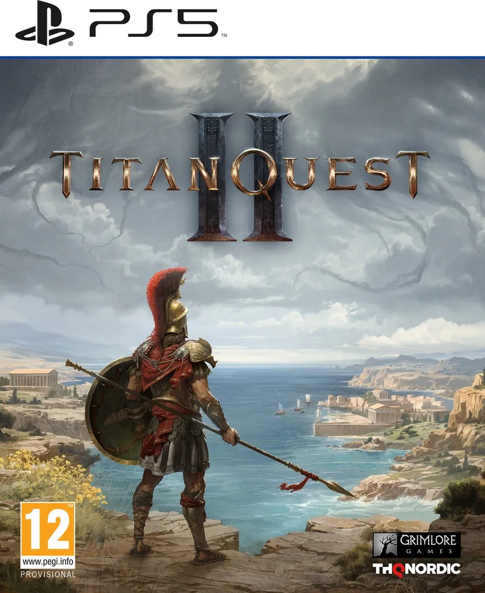THQ Nordic Titan Quest 2 - PS5