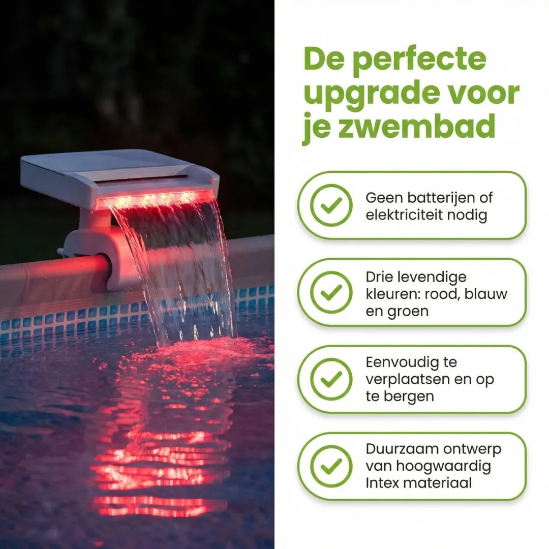 Intex 28090 Zwembad Waterval - Wit