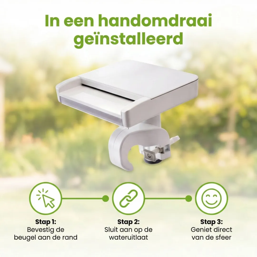 Intex 28090 Zwembad Waterval - Wit