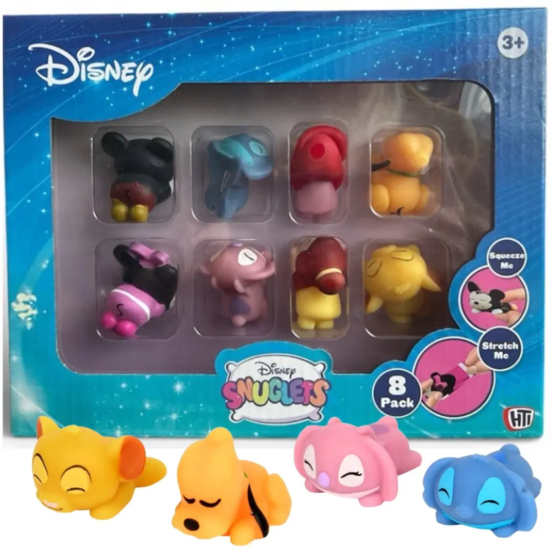 Disney Mochi Squishy 8 Pack