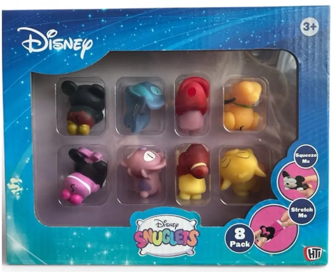 Disney Mochi Squishy 8 Pack - Divers