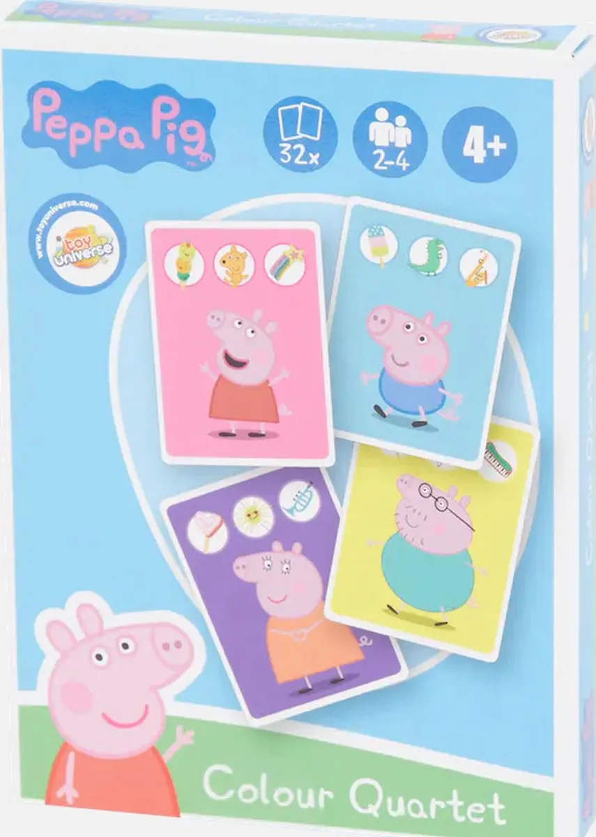 Hasbro Peppa Pig Kleurenkwartet 62300100