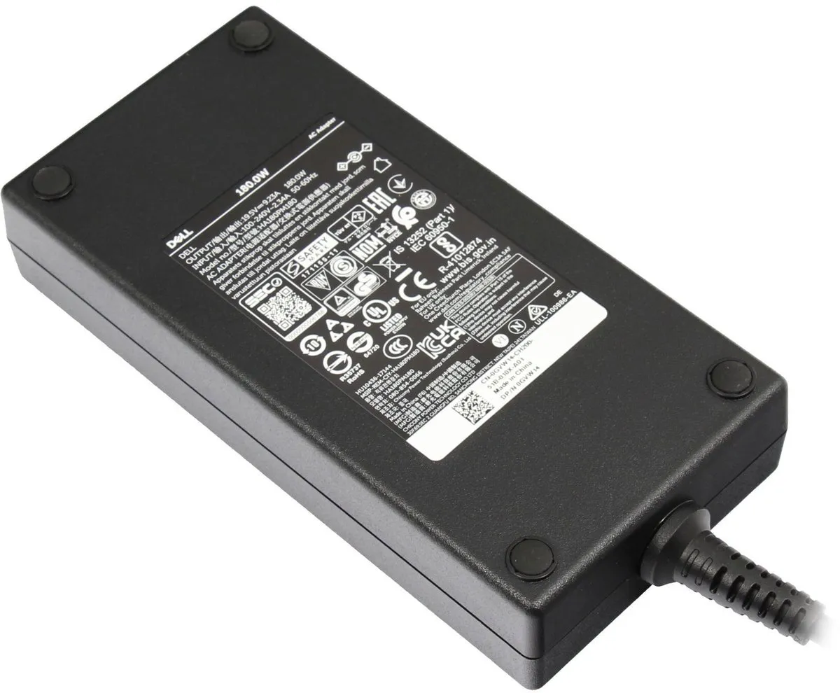 Dell DA180PM111 Laptopoplader 180W