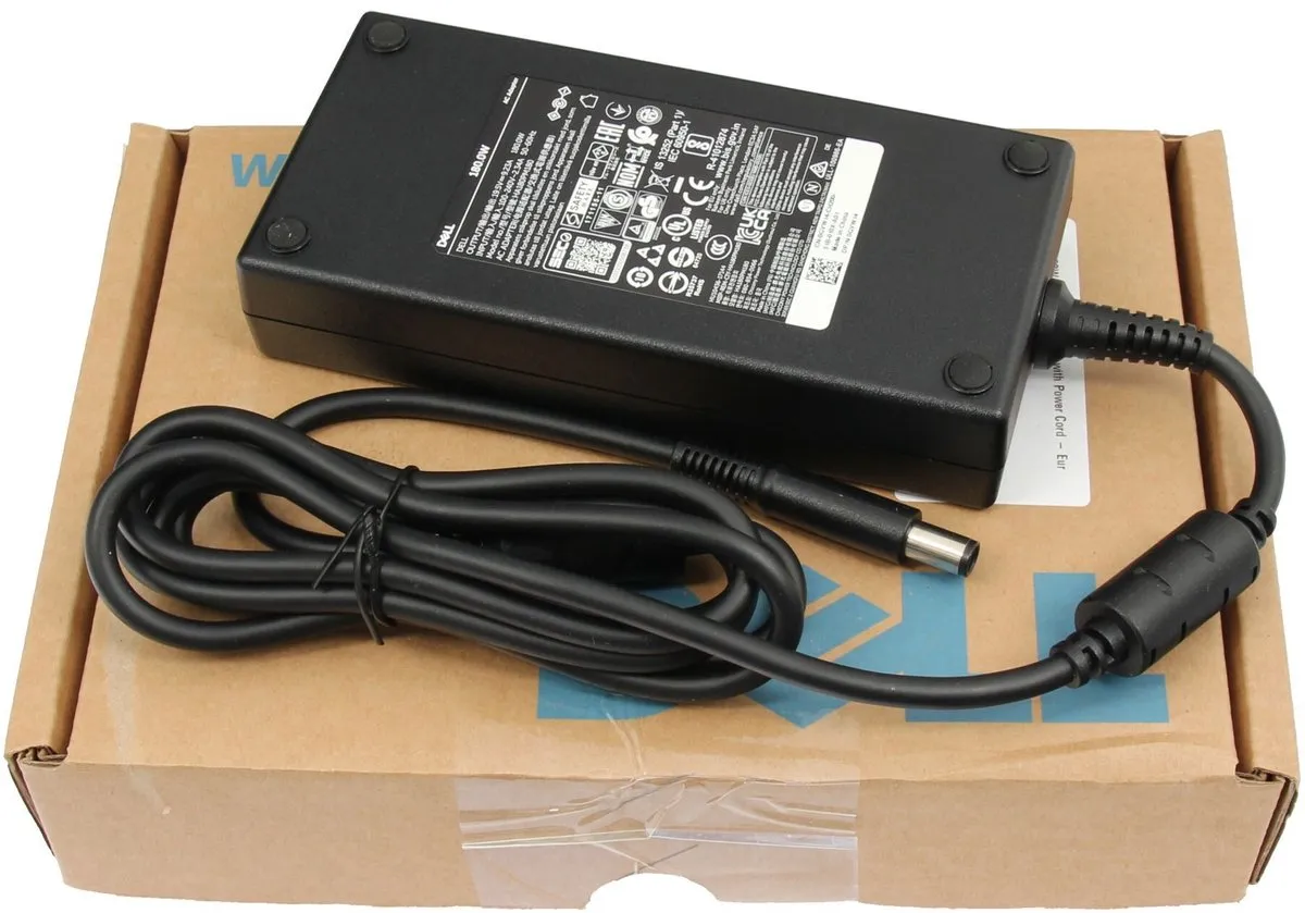 Dell DA180PM111 Laptopoplader 180W - Zwart