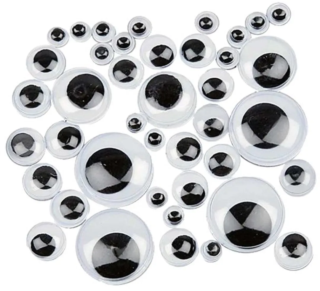 Apli Kids Wiebelogen - 50 Stuks Zwart