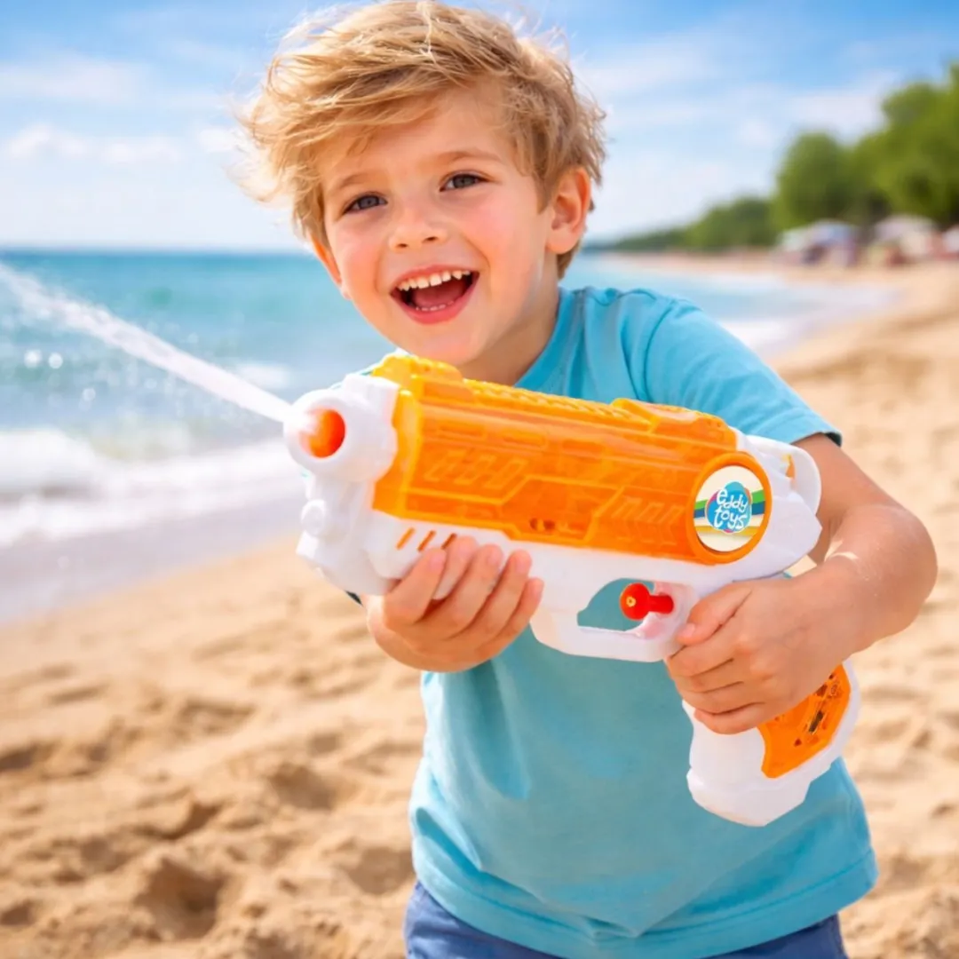 Eddy Toys Waterpistool 24cm - Assorti Kleuren