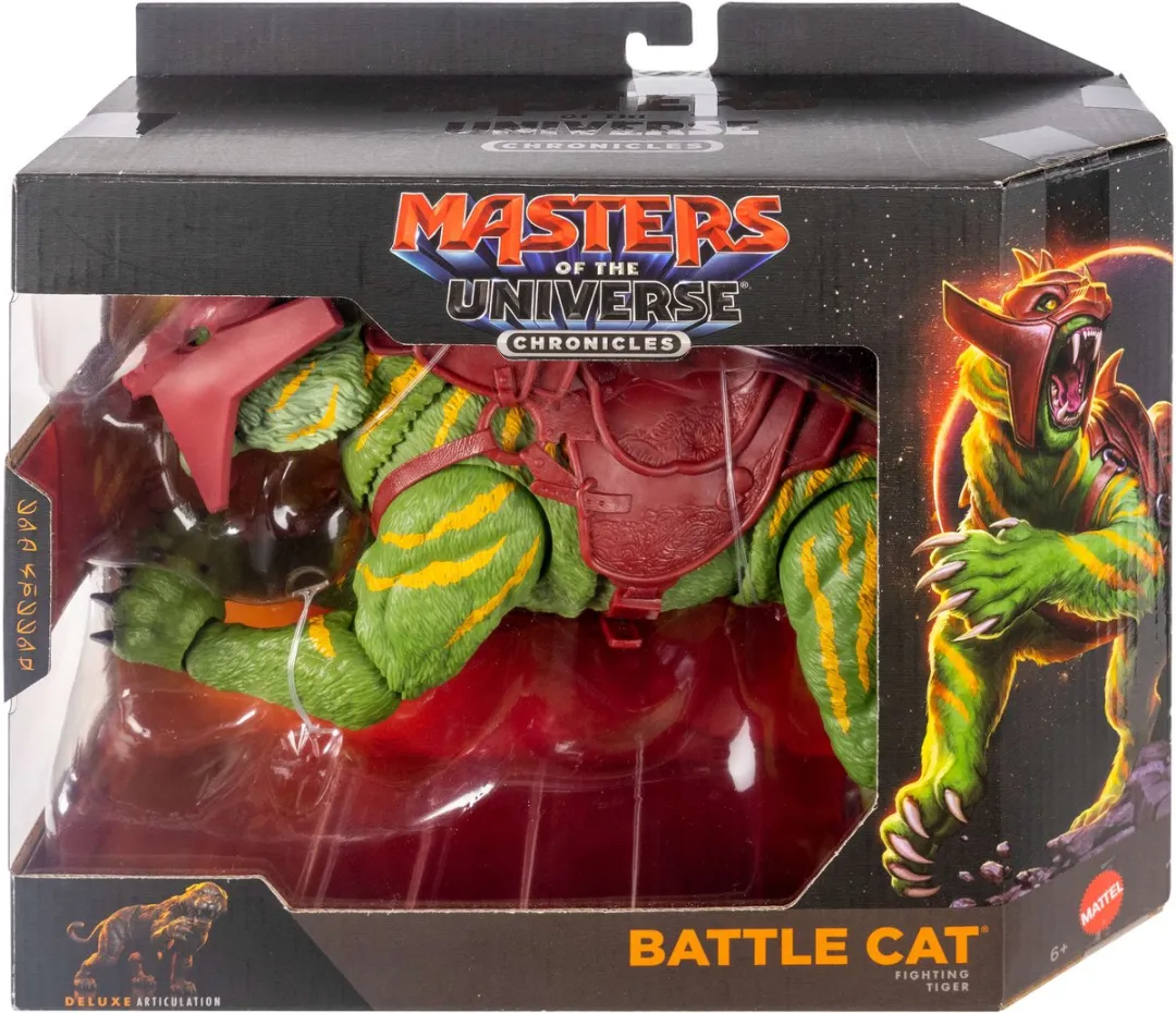 Mattel Masters of the Universe 2026 Film Chronicles Action Figure Battle Cat JKJ32 - Multi