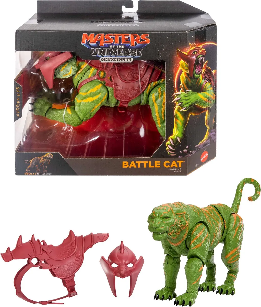 Mattel Masters of the Universe 2026 Film Chronicles Action Figure Battle Cat JKJ