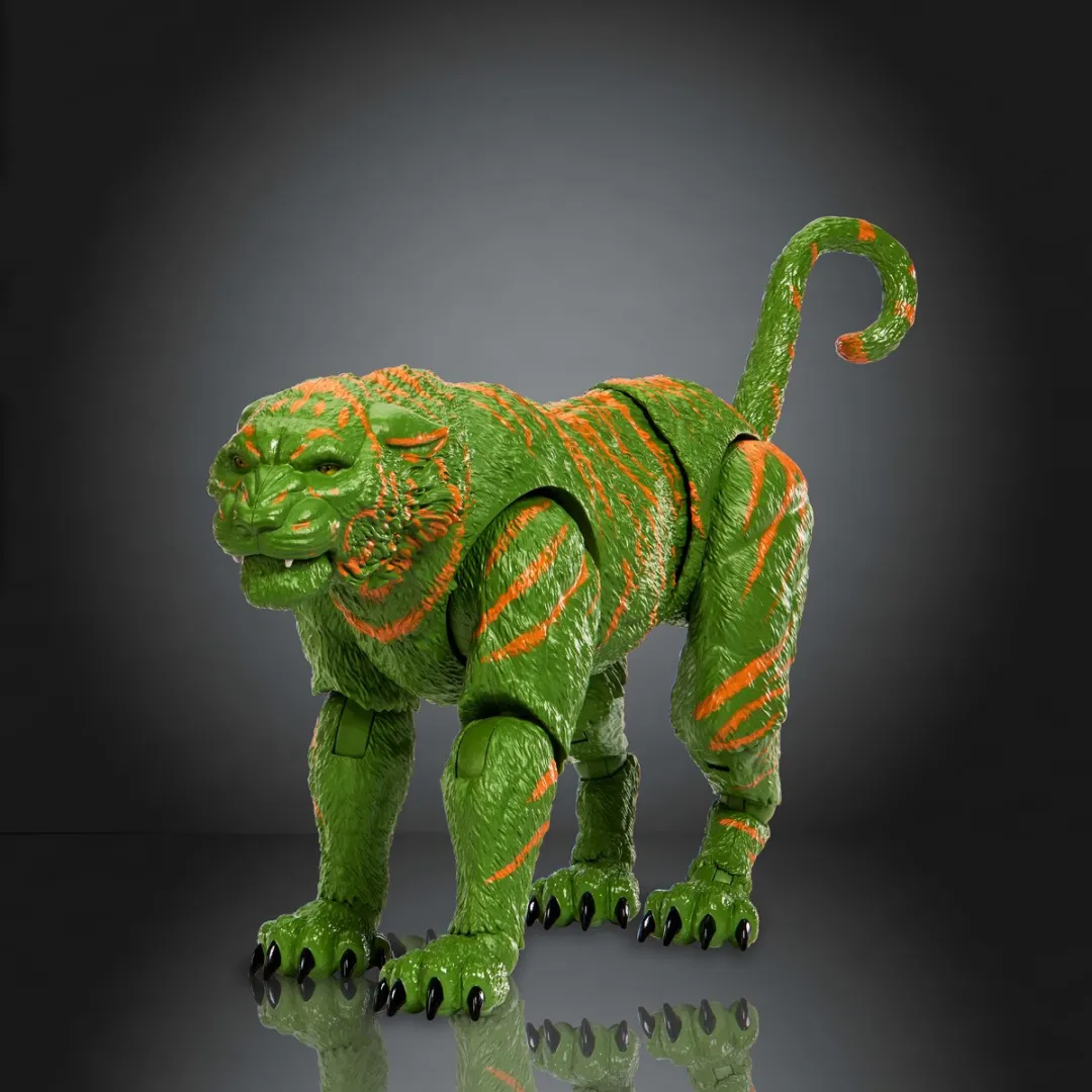 Mattel Masters of the Universe 2026 Film Chronicles Action Figure Battle Cat JKJ32 - Multi