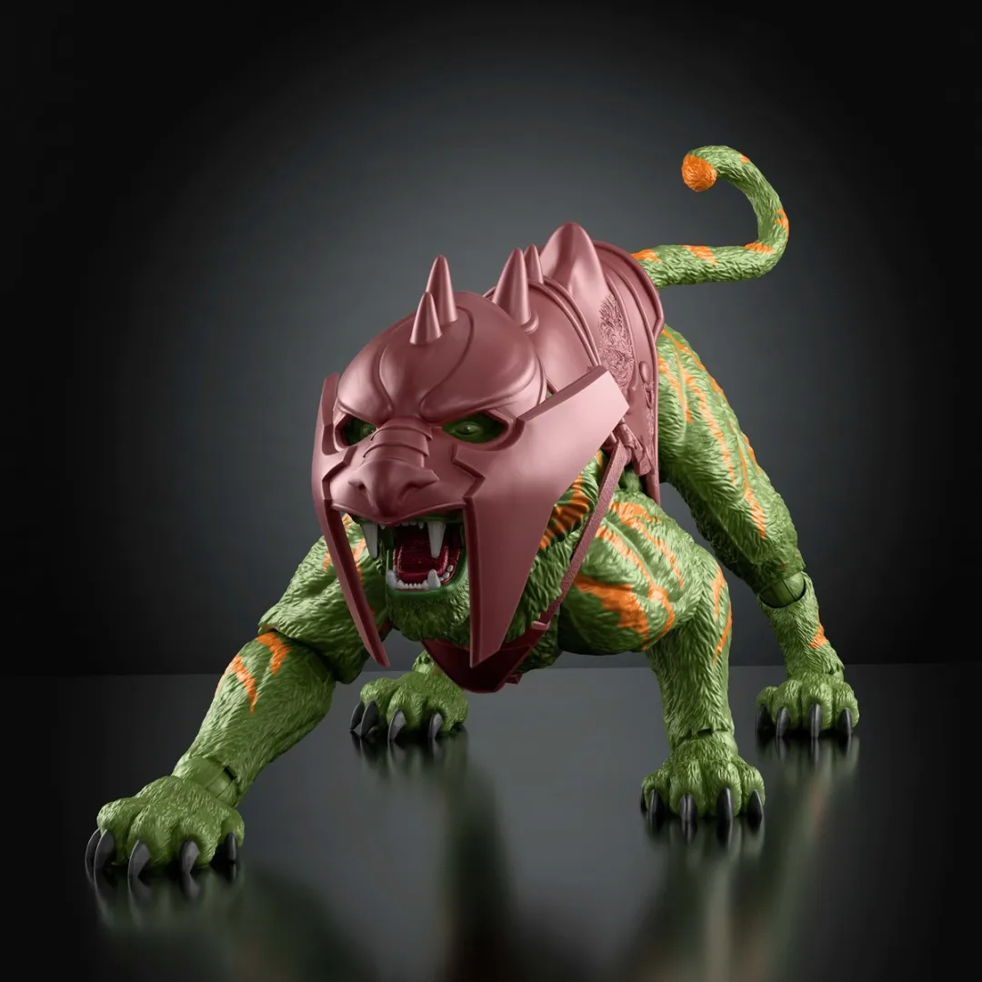 Mattel Masters of the Universe 2026 Film Chronicles Action Figure Battle Cat JKJ32 - Multi