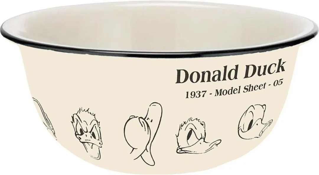 Disney Donald Duck Model Sheet Kom