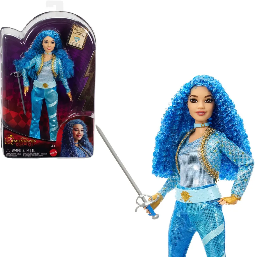 Mattel Disney Chloe Assepoester Descendants Pop