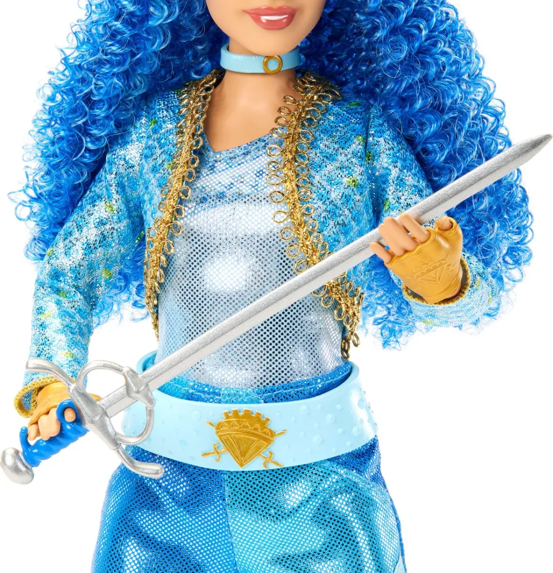 Mattel Disney Chloe Assepoester Descendants Pop - Blauw