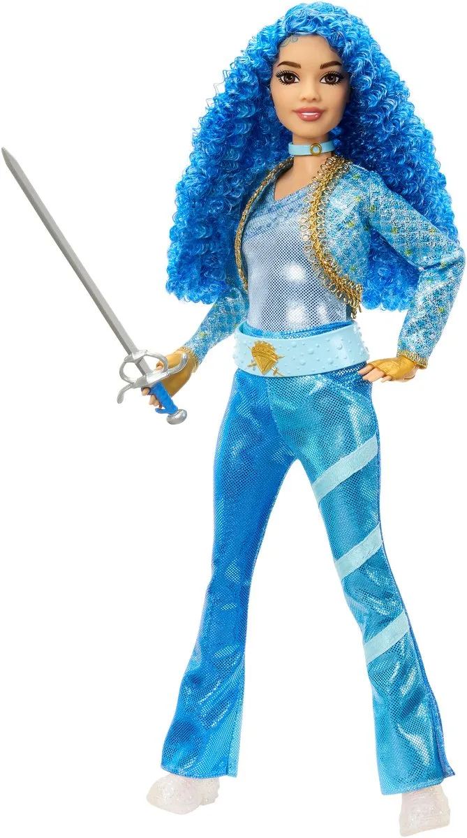 Mattel Disney Chloe Assepoester Descendants Pop - Blauw