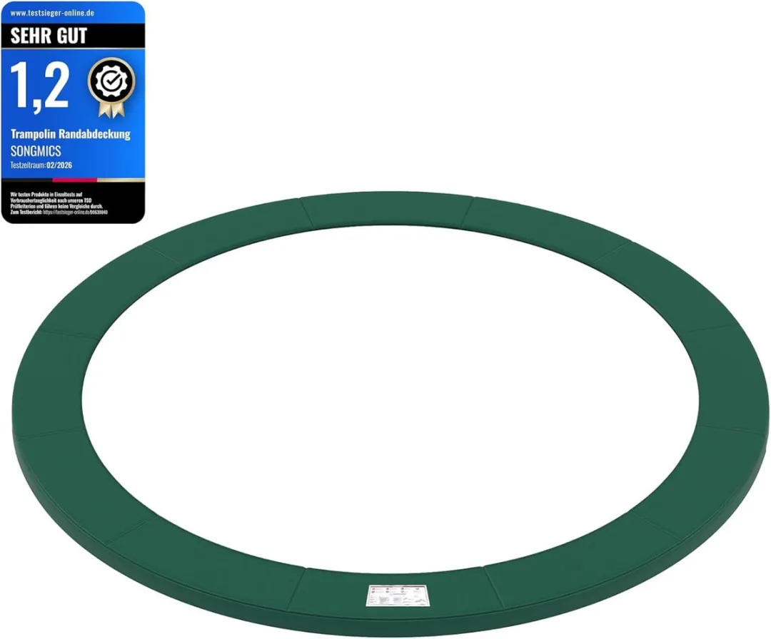 Songmics Trampoline Randcover 424cm