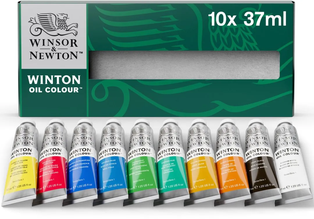 Winsor & Newton Winton Olieverf Set 10x37ml