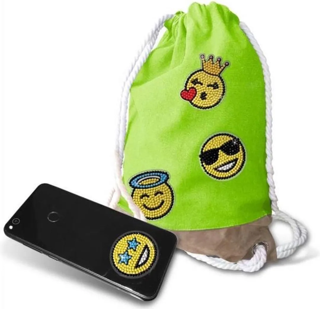 Ursus Diamond Painting Sticker Smileys - Meerkleurig