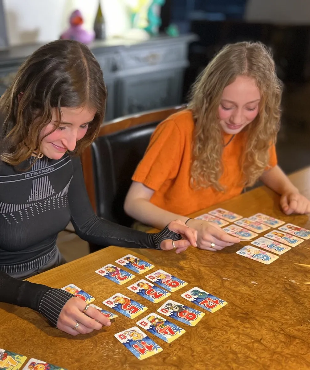 Asmodee Duck & Cover Kaartspel - 2-7 Spelers
