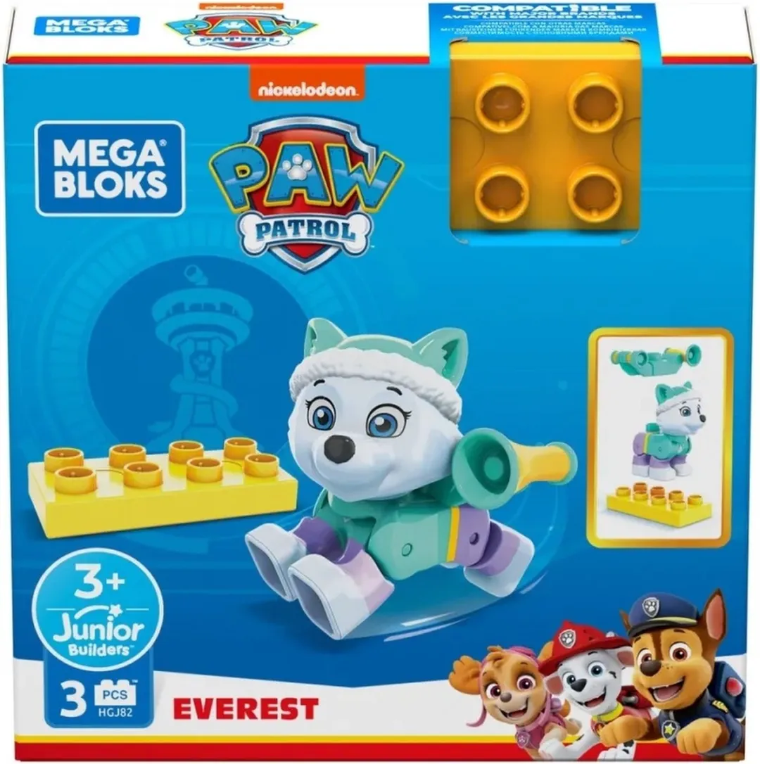 Fisher-Price Paw Patrol Everest Mega Bloks