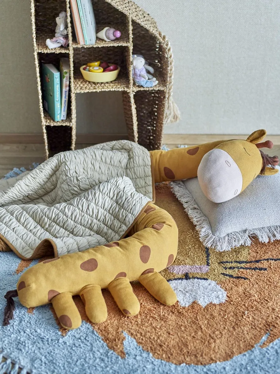 Bloomingville Knuffel Giraf Ibber - Bruin