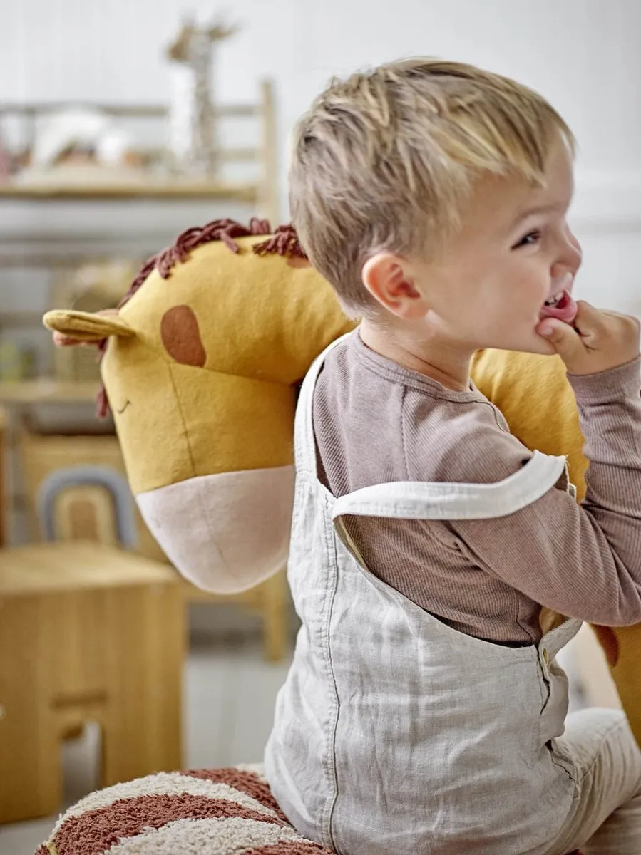Bloomingville Knuffel Giraf Ibber - Bruin