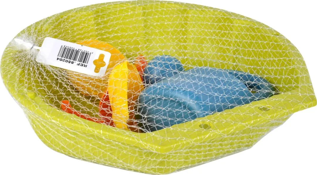 Smoby Gevulde Mini Zandschelp 7600850204 - 35x35cm