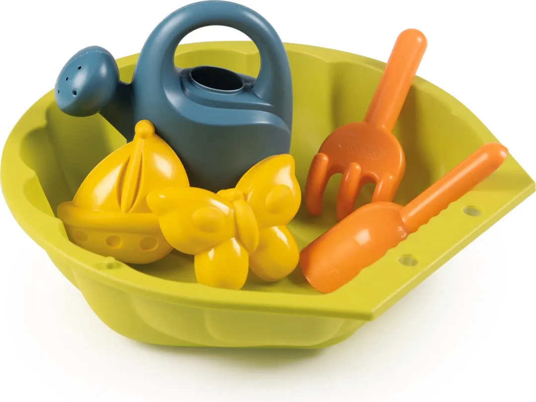 Smoby Gevulde Mini Zandschelp 7600850204 - 35x35cm