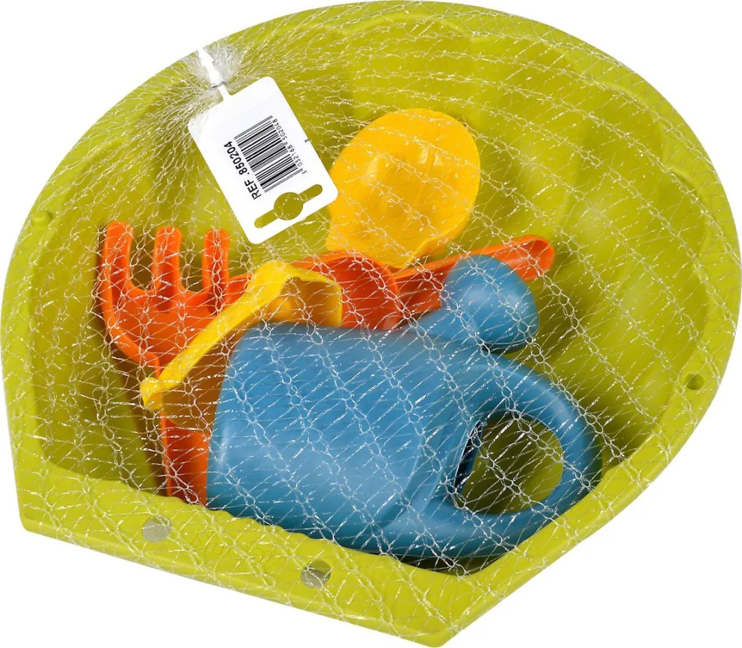 Smoby Gevulde Mini Zandschelp 7600850204 - 35x35cm