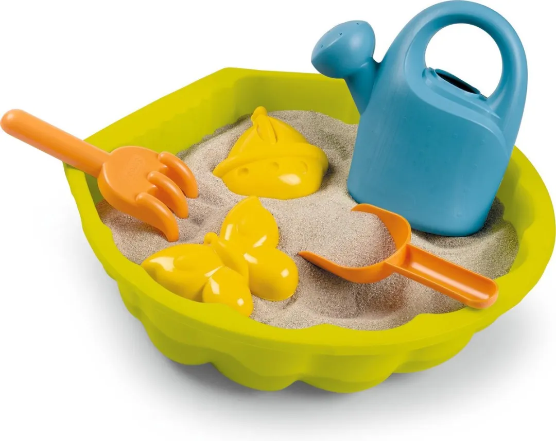Smoby Gevulde Mini Zandschelp 7600850204