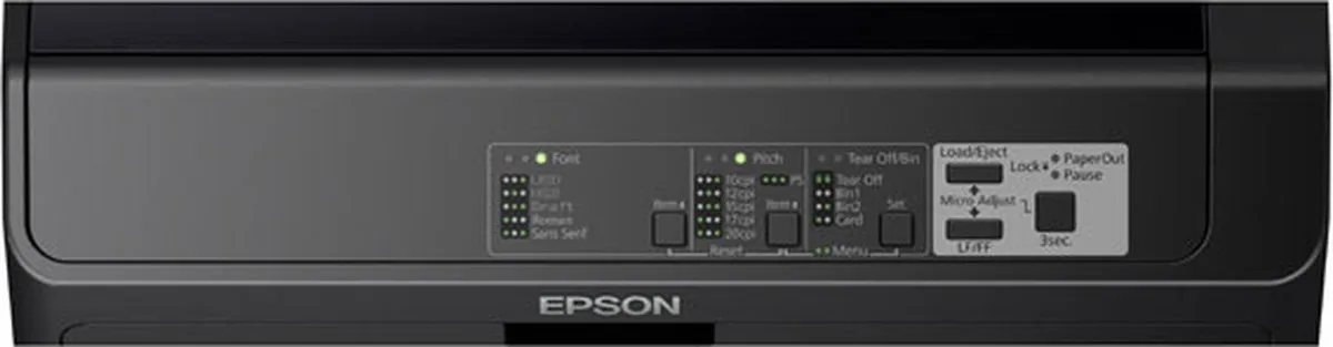 Epson FX-890II Dot Matrix Printer C11CF37401 - Zwart