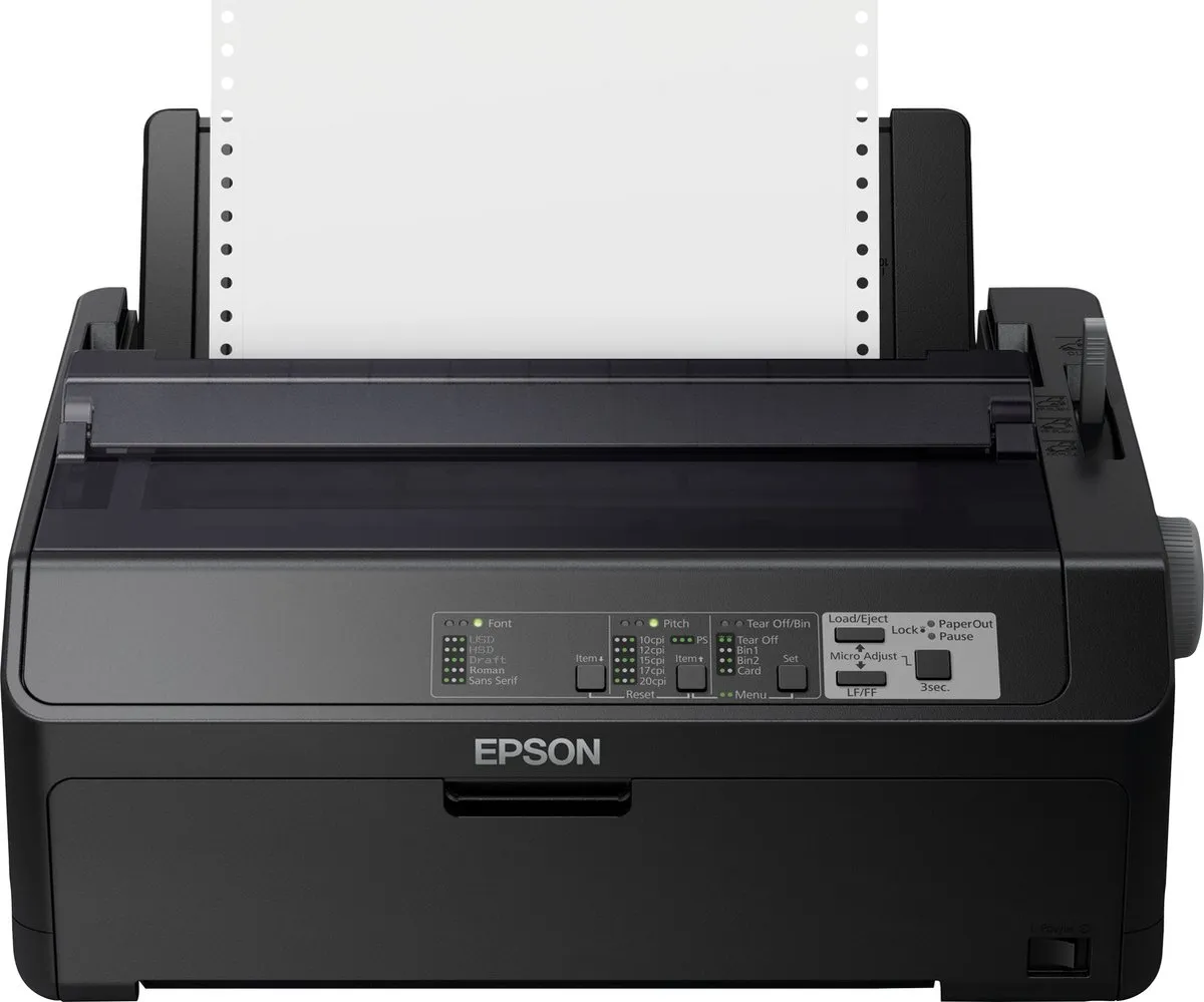 Epson FX-890II Dot Matrix Printer C11CF37401