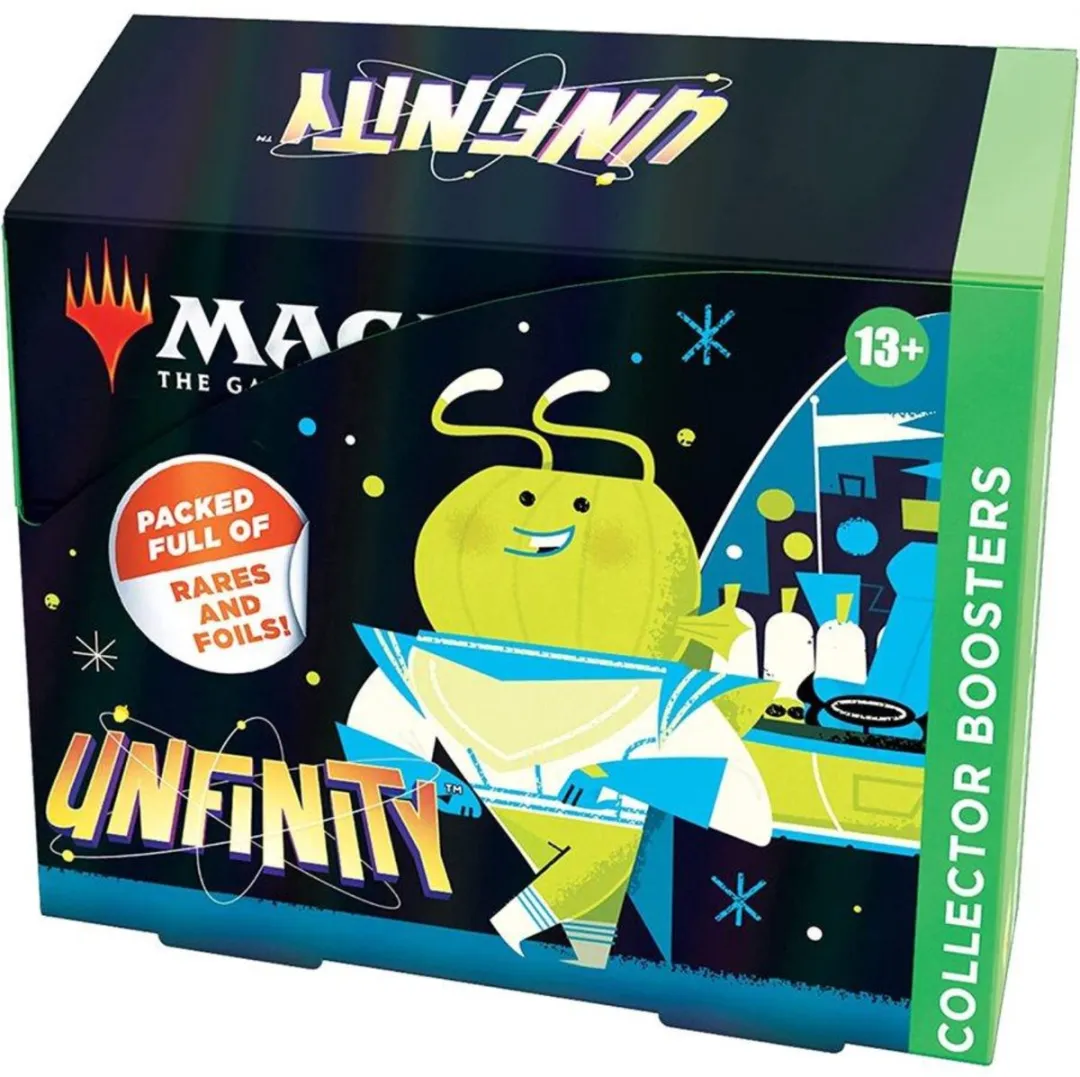 Magic The Gathering Unfinity Collector Booster Display