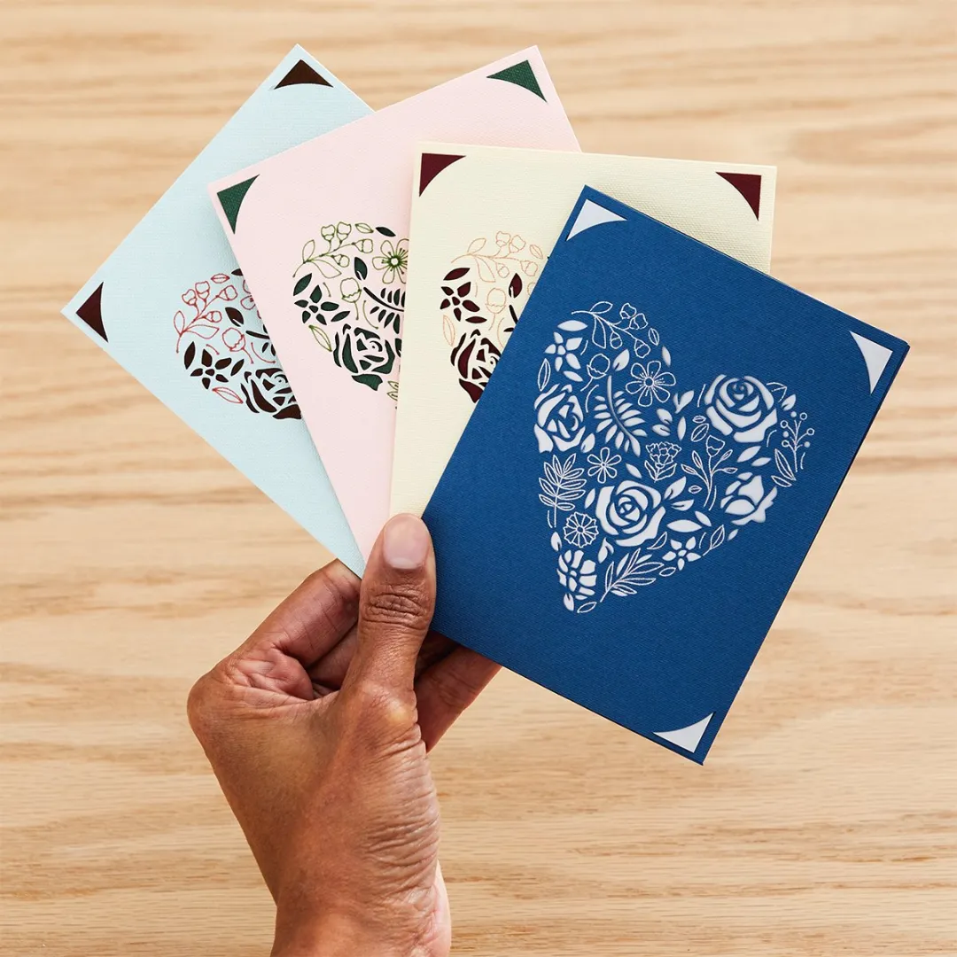 Cricut Insert Cards Foil Celebration R40 - 12 Stuks - Multi