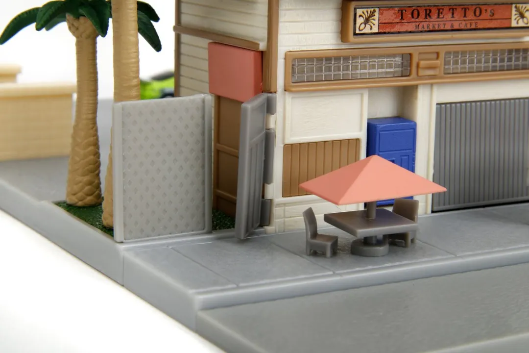 Jada Toys Fast & Furious Nano Metalfigs Toretto’s Café - 253203095 - Multi