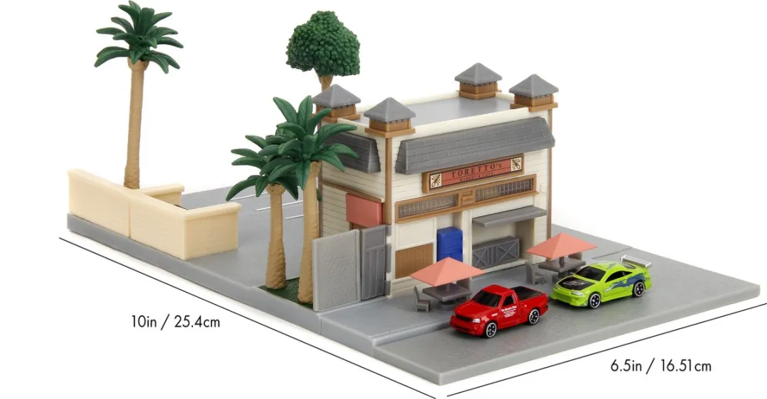 Jada Toys Fast & Furious Nano Metalfigs Toretto’s Café