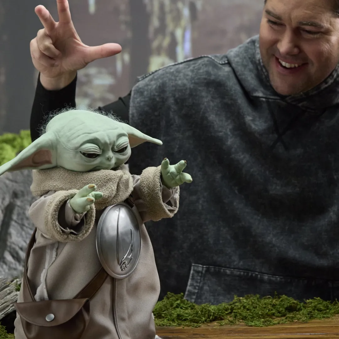 Star Wars Ultimate Grogu - Premium Animatronic - Ware Grootte
